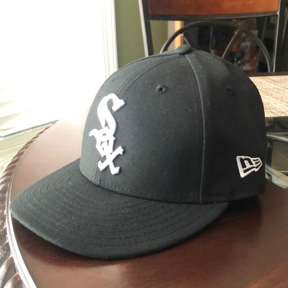 New Era White Sox fitted hat